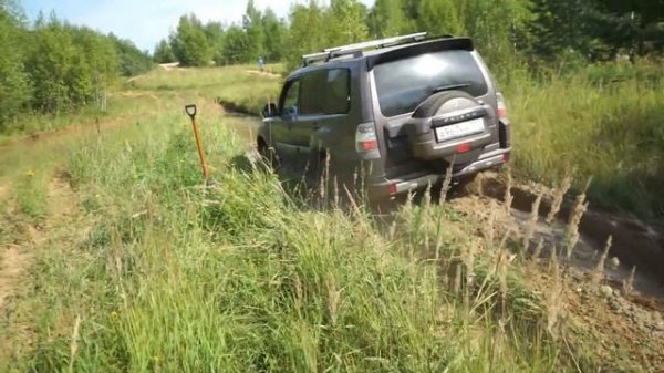 Теория и практика езды по бездорожью. Туристам пригодится!