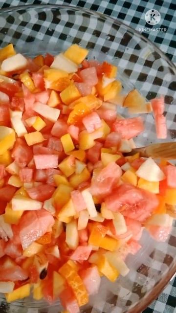 MIX FRUIT SALAD NG MIDDLE EAST | OMAN |#shorts #shortvideo смотреть онлайн