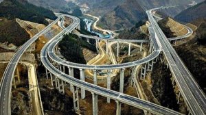 Как китайцы строят дороги?