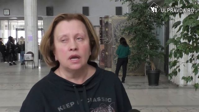 В ульяновском педуниверситете впервые провели «Урок мира» смотреть онлайн