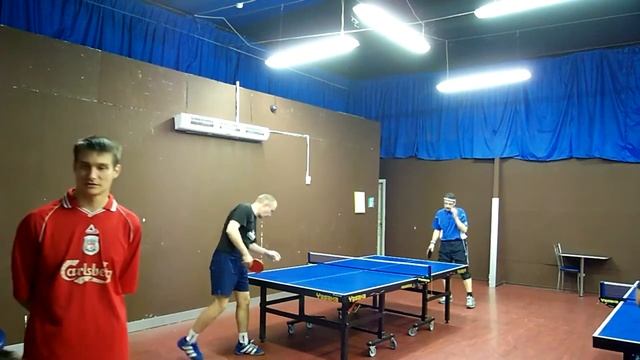 table tennis Иванов(6)-Хотулев смотреть онлайн