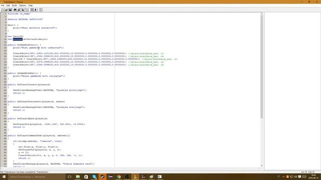 [Pamoka] Kaip Sukurti SAMP Serverį 04 - 