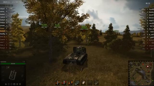 WoT VOD #1. С-51 смотреть онлайн