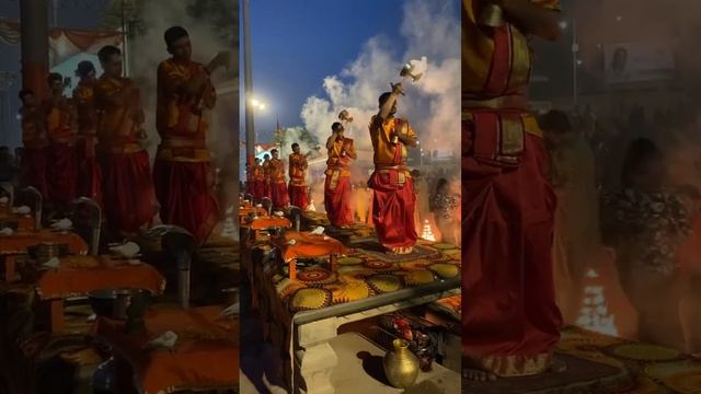 Ganga aarti | Vedik Mantra | Varanasi |Subah - E - Banaras | Kashi 🔥🚩 смотреть онлайн