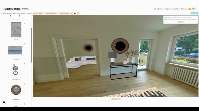360 VIRTUAL STAGING - ONLINE BASED SOFTWARE (REVIEW) 2