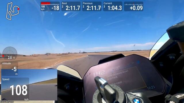 Pure riding - Full lap of The Bend Fast group - 2.09 (2021 BMW Msport with Akrapovic) смотреть онлайн
