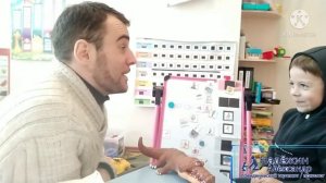 H 1 Интравербальные реакции  Заполняет пропуски в песенках Егор М.