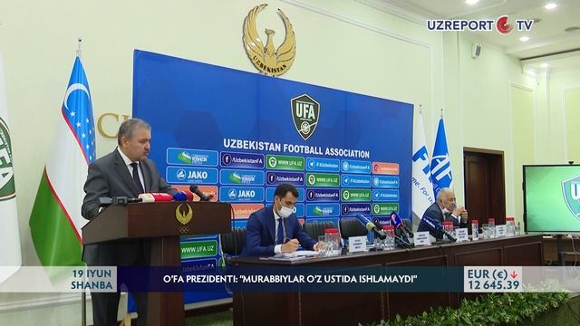 O’FA Prezidenti: “Murabbiylar o’z ustida ishlamaydi” смотреть онлайн