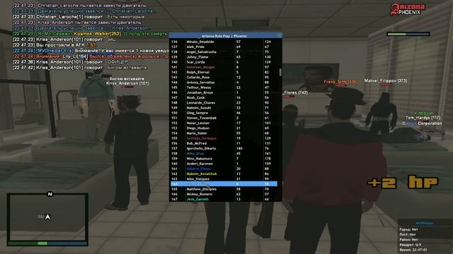 Arizona RP 1A-22 || #457 Русский народ он такой...