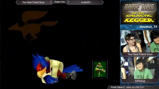 GGIK Pools: 52pickup (Falco) vs Your Best Friend Scoo (Falcon/Falco) смотреть онлайн
