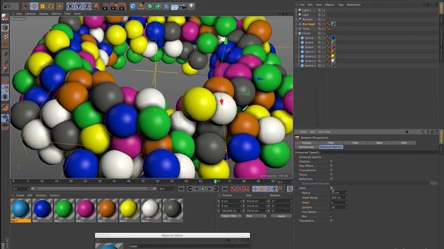 renderbaron Cinema 4D Tipps - Screen Space Ambient Occlusion смотреть онлайн