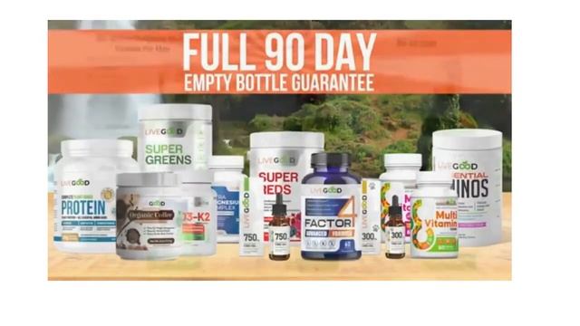 Презентация Ливгуд на китайском языке ( LIVEGOOD )