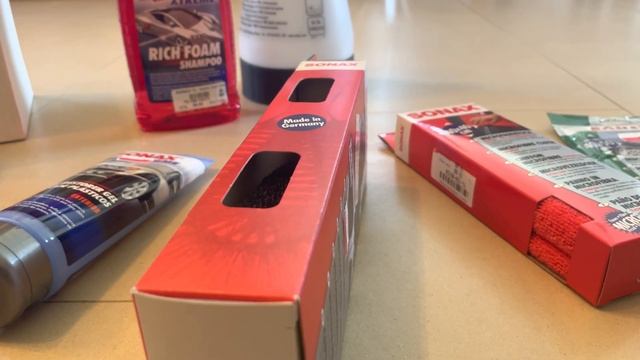 SONAX Wheel Rim Brush unboxing смотреть онлайн
