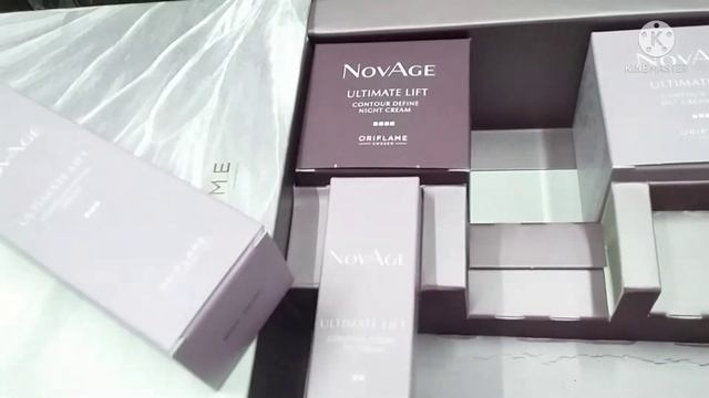 NovAGE Ultimate lift - Oriflame- 40% Lost Elasticity in Just 4 Weeks- Skin Care Routine смотреть онлайн