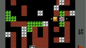 Прохождение Battle city Танчики этап 37 приставка Денди