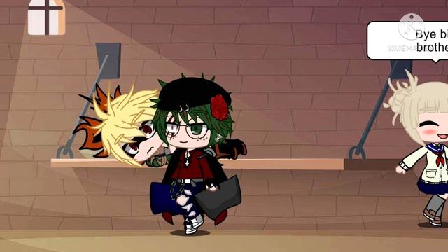 When Villain Deku kidnaps Bakugo (BakuDeku 🥦💥) смотреть онлайн