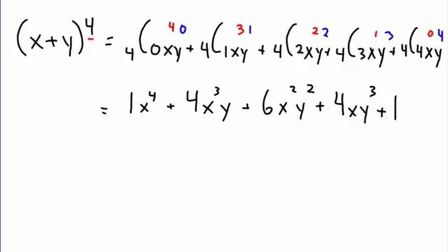 7.4 Binomial Theorem смотреть онлайн