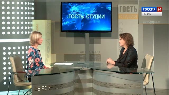 Гость студии. Ольга Чугунова смотреть онлайн