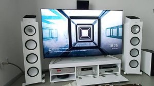 KEF Q950 Stereo play Dire Straits