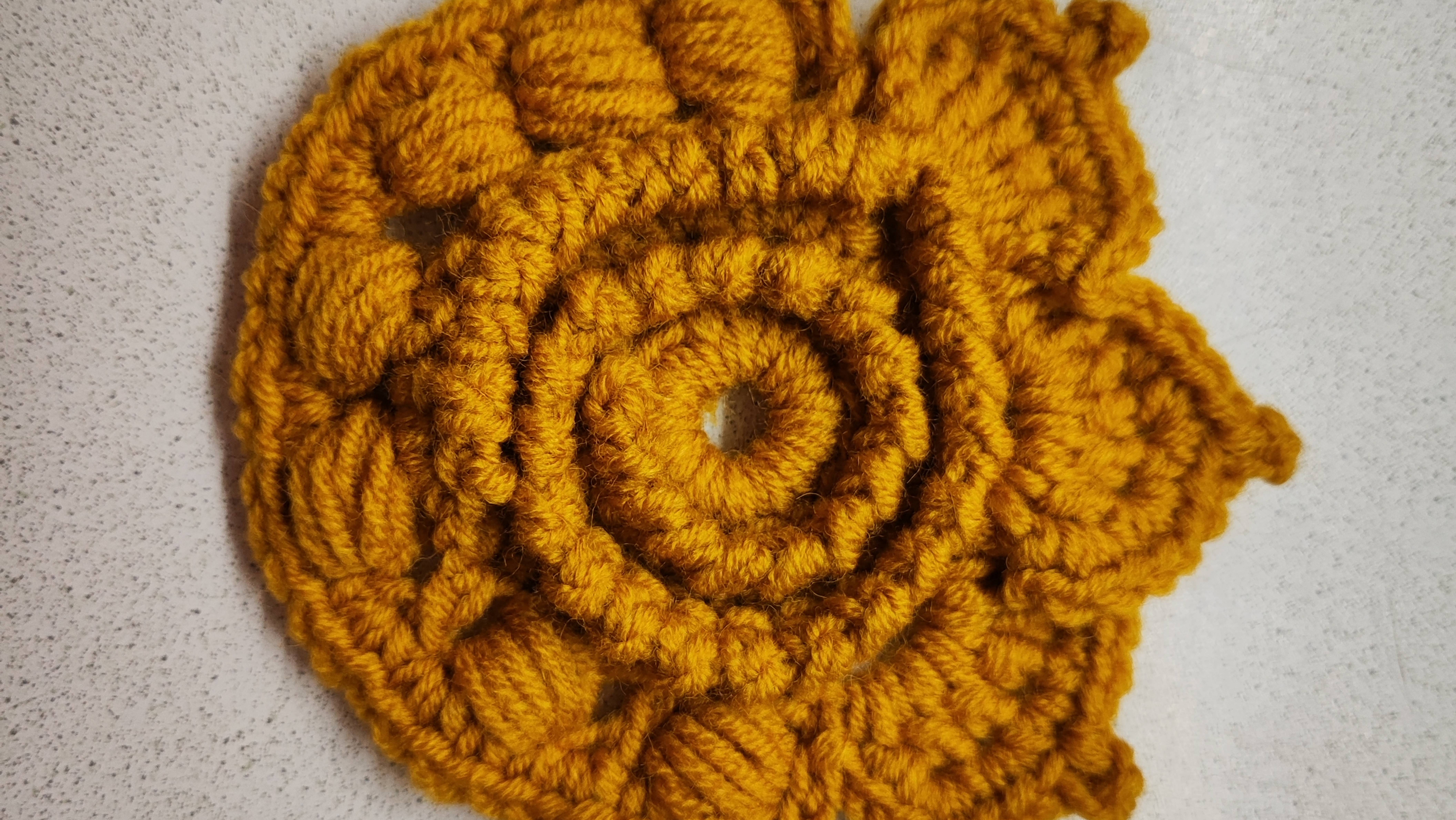 Мотив для ирландского кружева. Видео 1 часть. смотреть онлайн