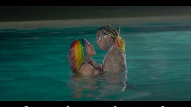 6ix9ine - Pa Ti - Yailin La Más Viral - припев на русском - кавер - точный перевод