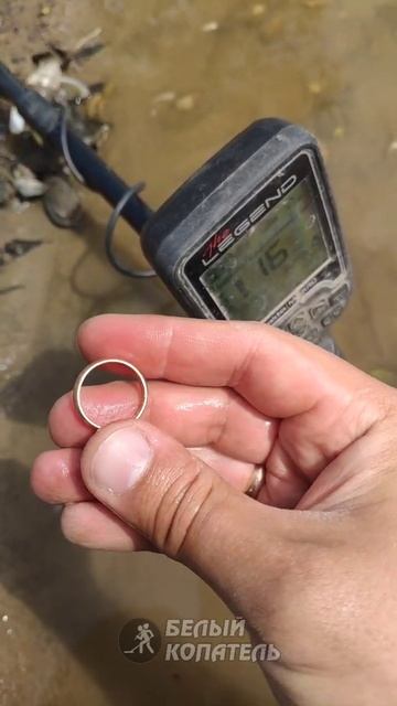 Золотое кольцо, уже четвёртое! Пляжный поиск с Nokta Legend✌ смотреть онлайн