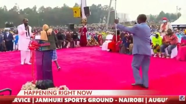 Joyleen Cheptanui Stood Up and Walked Away | August 05, 2022 смотреть онлайн