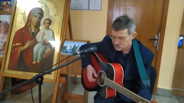 Православный клуб авторской поэзии и песни " Возрождение" в г.Орша 15.03.2020г. смотреть онлайн