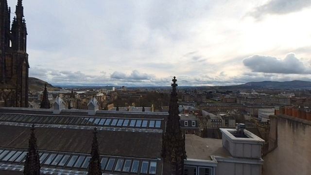 Edinburgh Camera Obscura 1 (360) смотреть онлайн