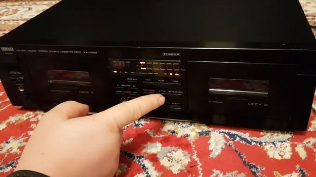 YAMAHA KX W282 смотреть онлайн