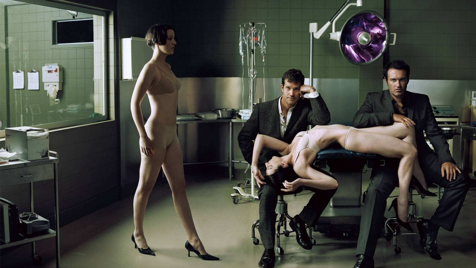 Сериал Части тела – 3 сезон / Nip/Tuck