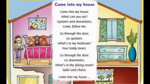 Family and Friends 1 Unit 8 Song Come into my house