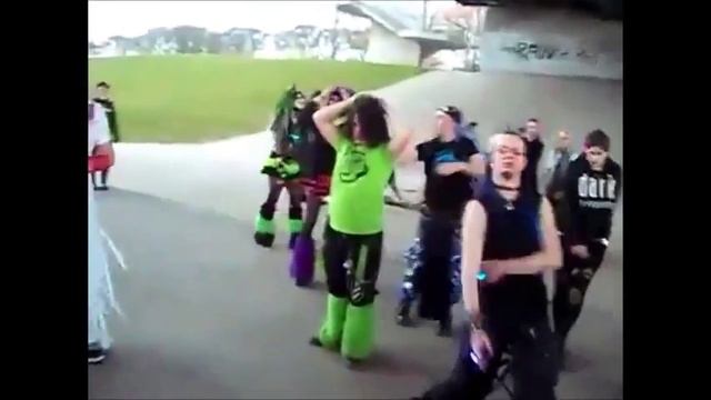 Goths Dancing To Little Einsteins Theme Song смотреть онлайн