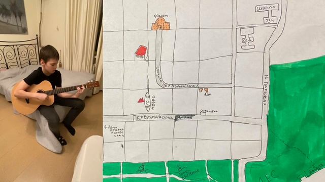 Ментальная карта,место где ты живешь- Измайлово смотреть онлайн