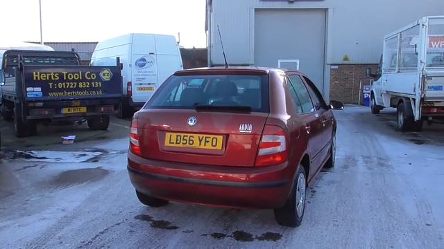 Skoda Fabia Ambiente 12v htp U22994 смотреть онлайн