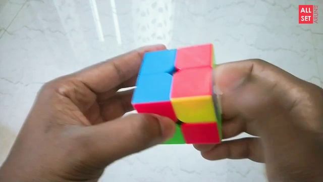 2*2 Rubik's cube solution | Malayalam | All set by Arun смотреть онлайн