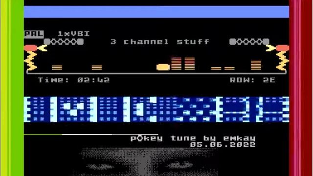 modulation sounds atari 800 pokey смотреть онлайн