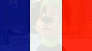 Les Pooche - L'as du patin à glace (Барбоскины на французском языке)