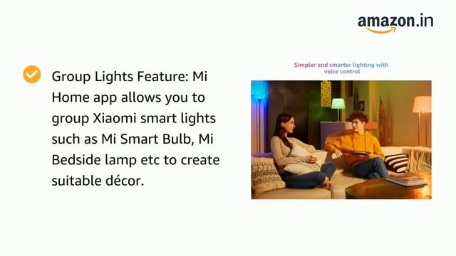 MI Smart LED Color Bulb | Smart Home Light смотреть онлайн