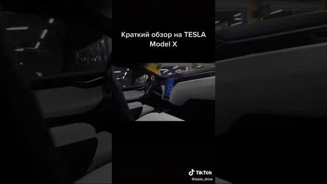 обзор на Tesla X смотреть онлайн