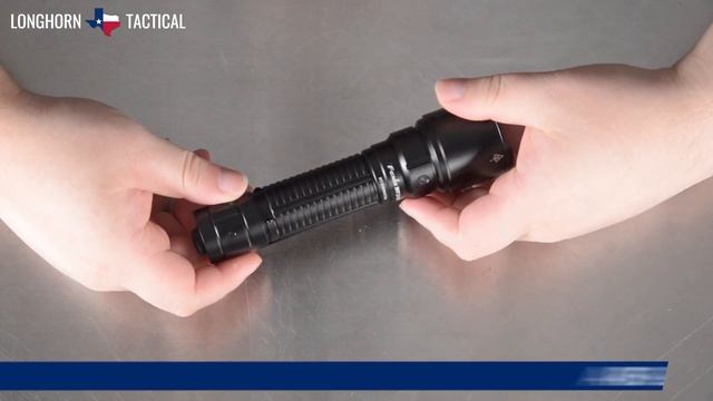 Fenix WF26R 3000 Lumen Police Flashlight With Charging Cradle