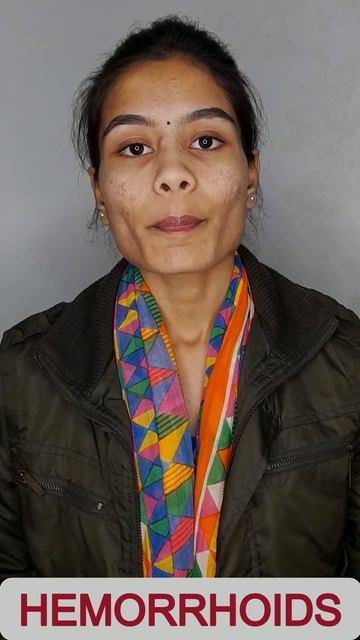 HEMORRHOIDS II YouTube Shorts II Kashish Mam II смотреть онлайн