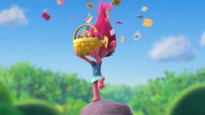 Тролли - В ясный день (песня Розочки)