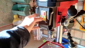 Распаковка — Сверлильный станок Einhell TC-BD 450