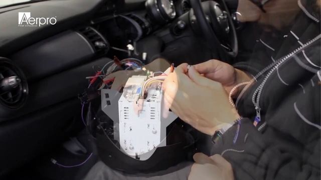 Aerpro FP8250K – Double Din Install Kit to suit Mini Cooper F55, F56 (Gloss Black) смотреть онлайн