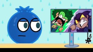 Черника Зонтик смотрит 13 карт – Клоны в супе | 3 серия