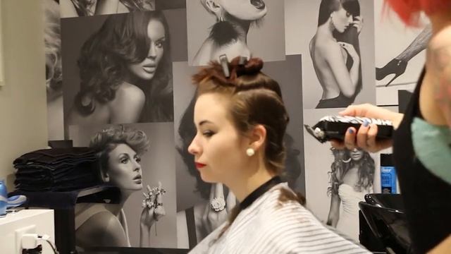 Lola LV - Pt 2: Cute Undercut Pixie On Amazing Model (TA77.net Mini) смотреть онлайн