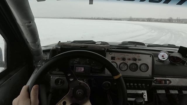 Snow-covered Ice Lake Brings the Heat with AWD Car Drifts 2023 02 02 смотреть онлайн