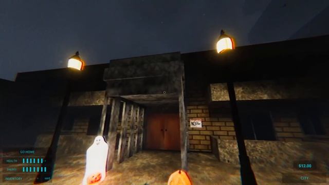 NAJGORA NOC U MOM ZIVOTU - Happy's Humble Burger Farm смотреть онлайн