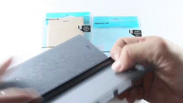 Bao Da Sony Xperia XZ1 Hiệu Nillkin Sparkle смотреть онлайн